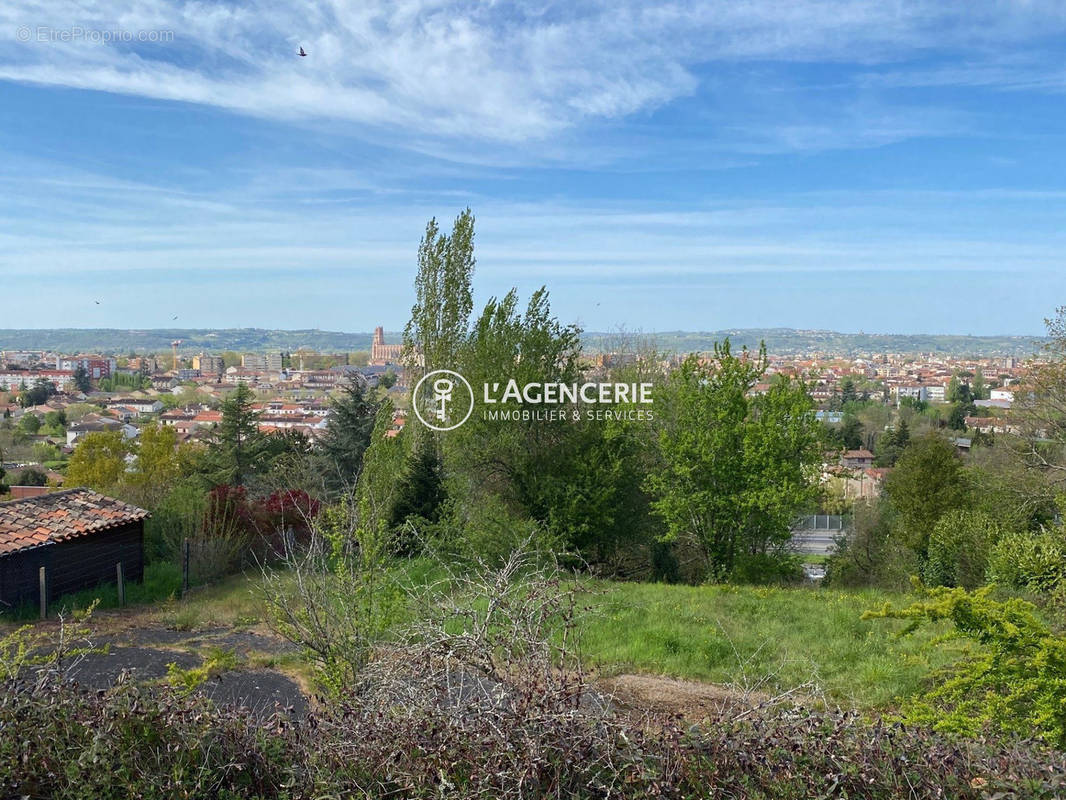 Terrain à ALBI