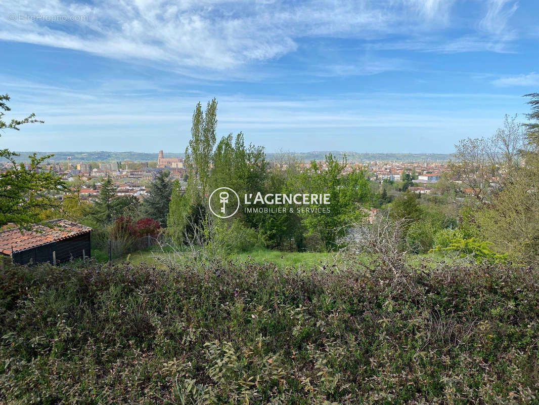 Terrain à ALBI