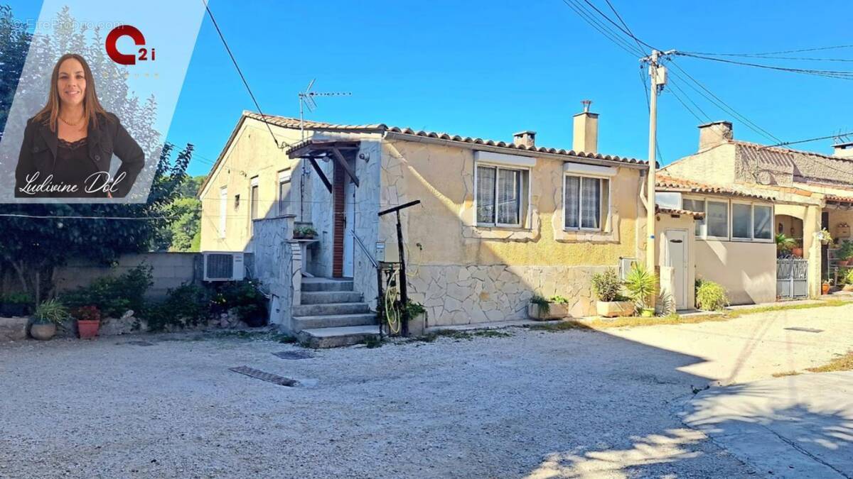 Maison à MARSEILLE-13E