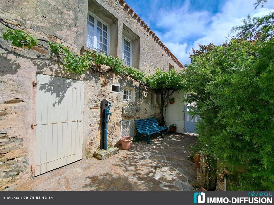 Maison à L&#039;ILE-D&#039;OLONNE