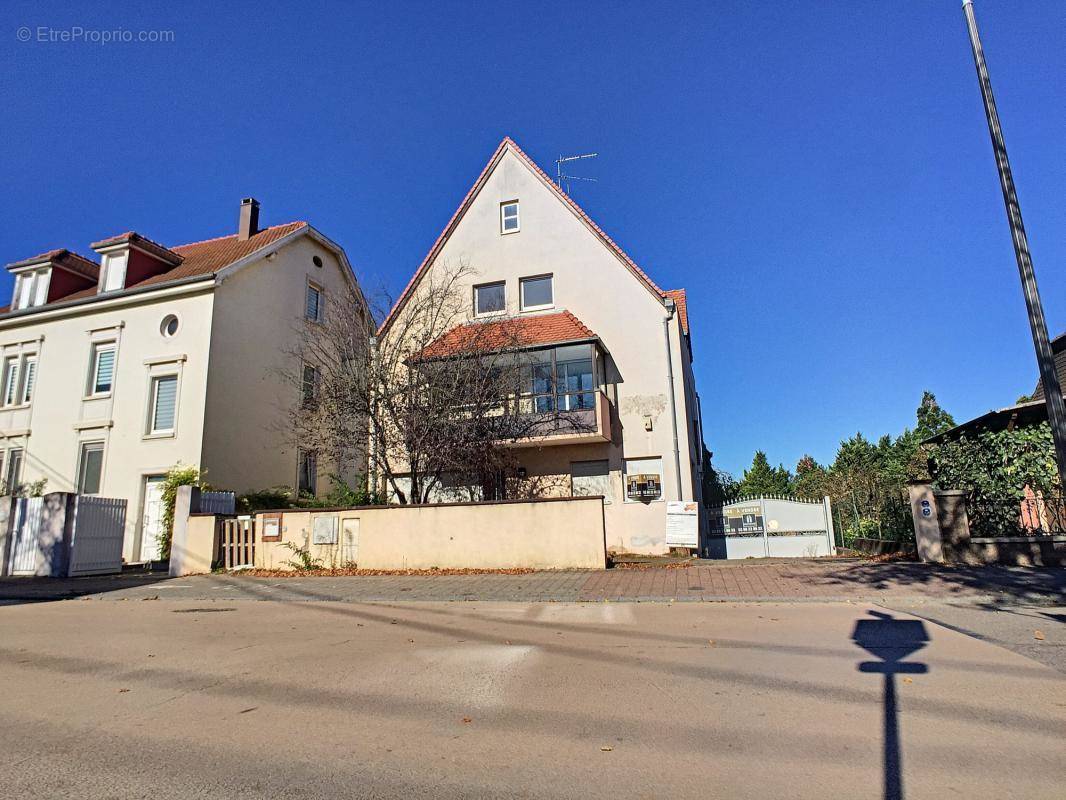 Appartement à ECKBOLSHEIM