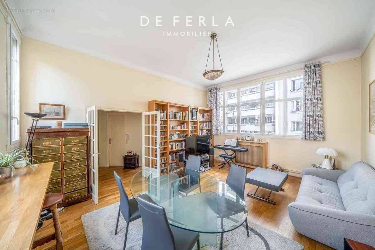 Appartement à PARIS-15E