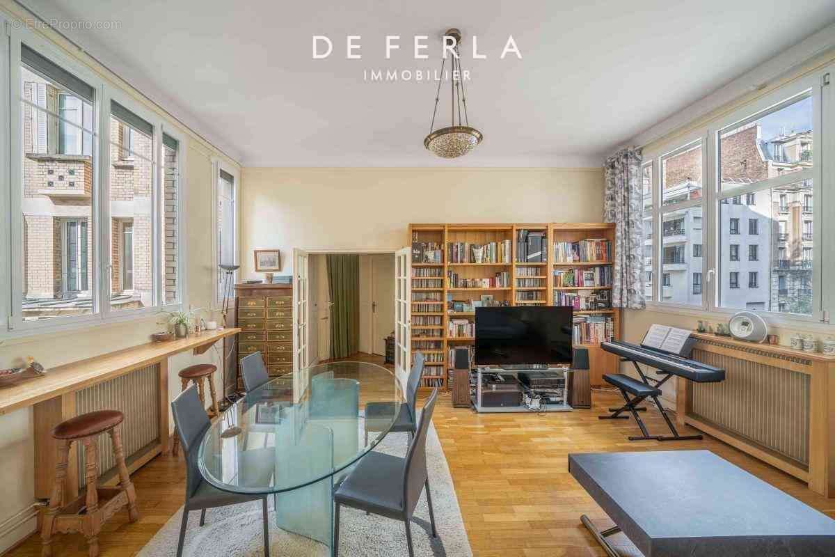 Appartement à PARIS-15E