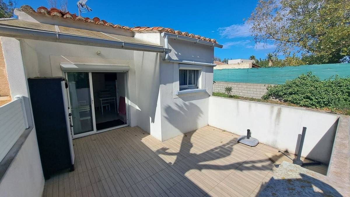 Maison à MARSEILLAN