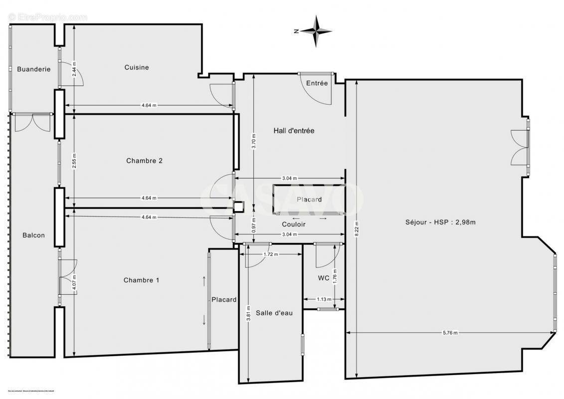 Appartement à AIX-EN-PROVENCE