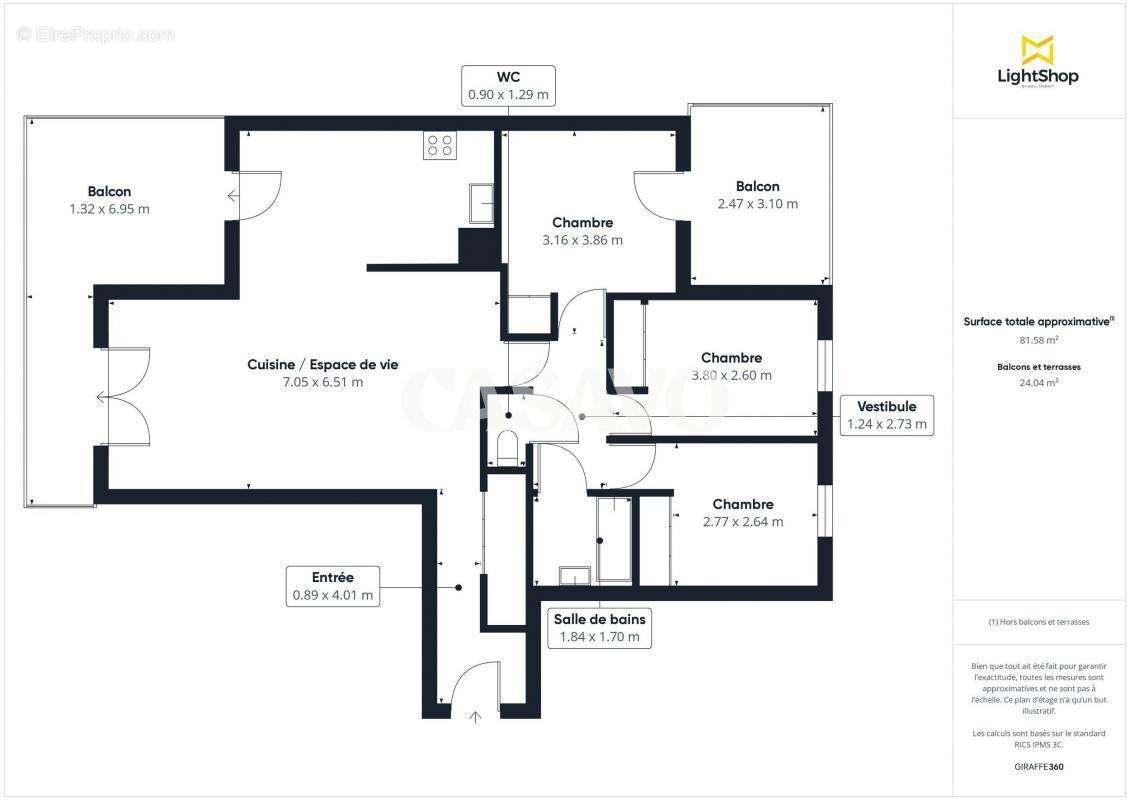 Appartement à VILLEFRANCHE-SUR-SAONE