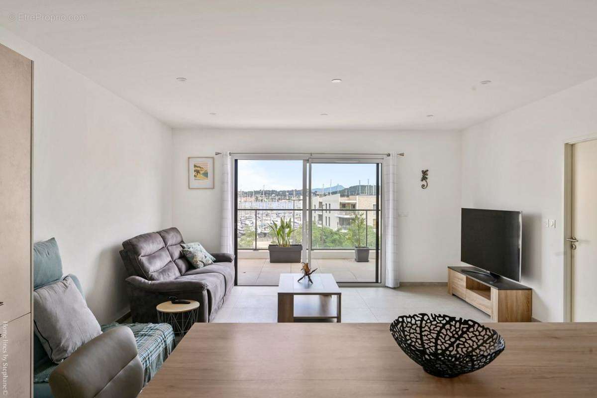 Appartement à SAINT-MANDRIER-SUR-MER