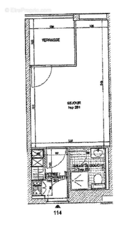 Appartement à LA GRANDE-MOTTE