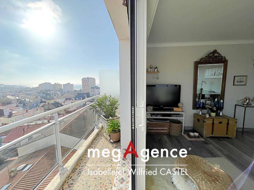 Appartement à LES SABLES-D&#039;OLONNE