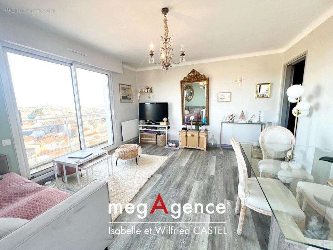 Appartement à LES SABLES-D&#039;OLONNE