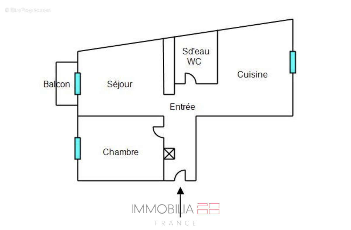 Appartement à BEAUSOLEIL