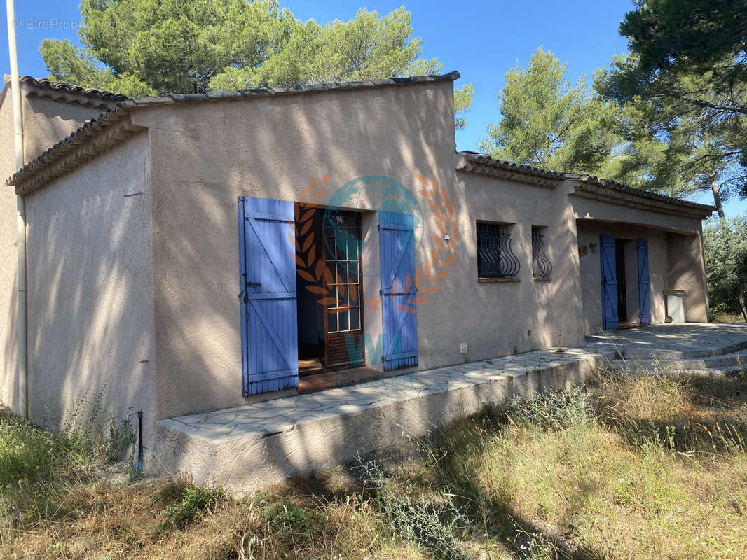 Maison à TRANS-EN-PROVENCE