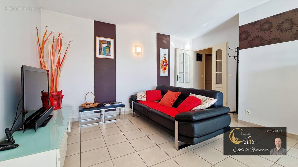 Appartement à BOURGOIN-JALLIEU