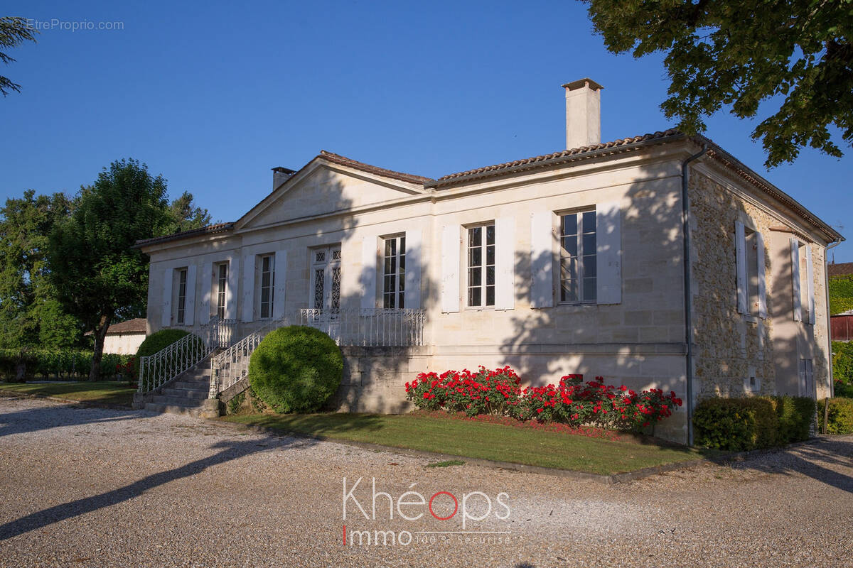 Maison à MOULIS-EN-MEDOC