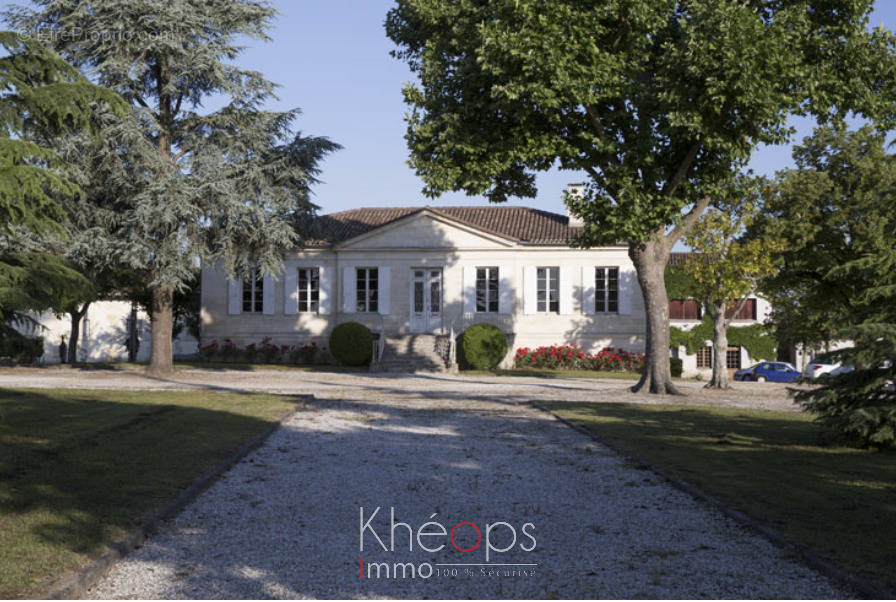 Maison à MOULIS-EN-MEDOC