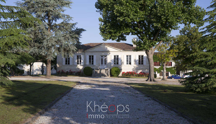 Maison à MOULIS-EN-MEDOC