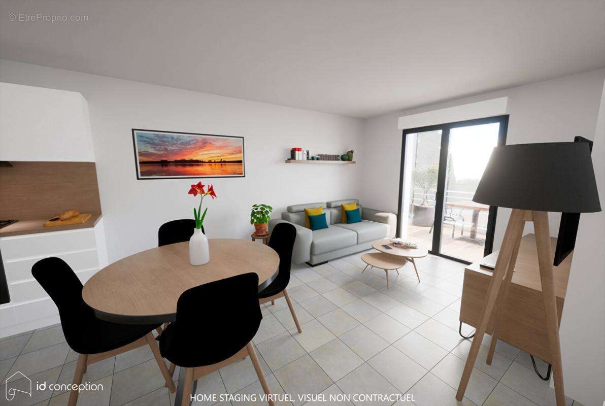 Appartement à SAINT-GENIES-BELLEVUE