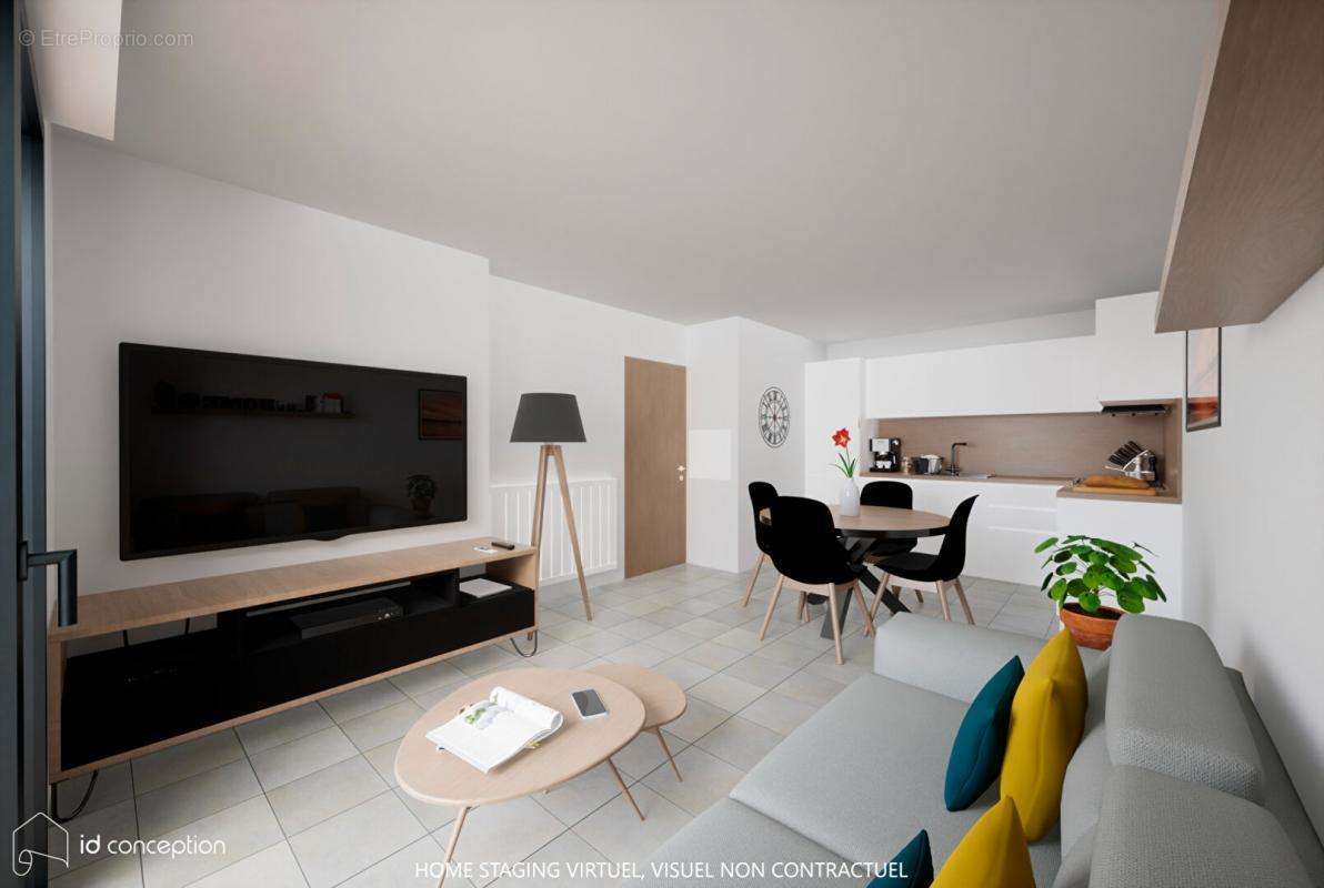 Appartement à SAINT-GENIES-BELLEVUE