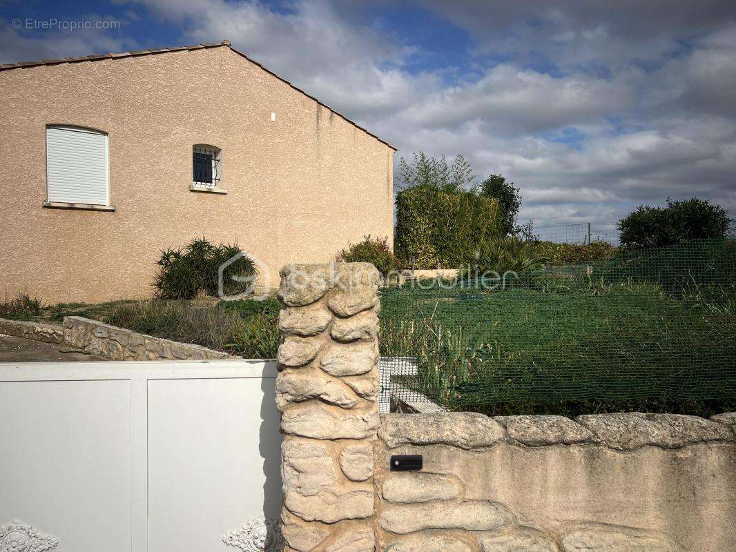 Maison à THEZAN-LES-BEZIERS