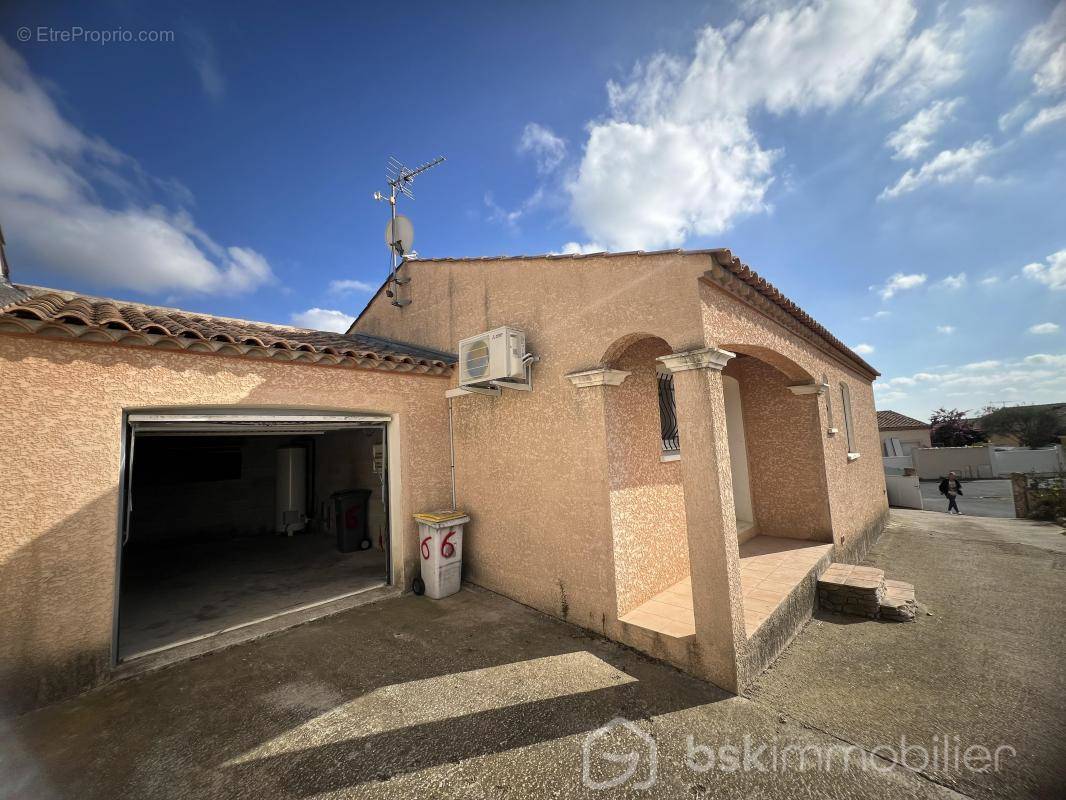 Maison à THEZAN-LES-BEZIERS