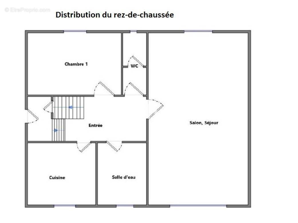 Maison à CARHAIX-PLOUGUER