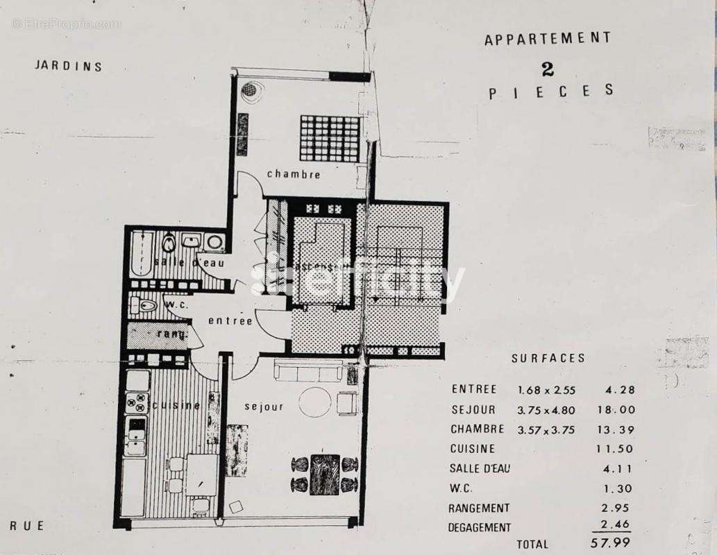 Appartement à MONTROUGE