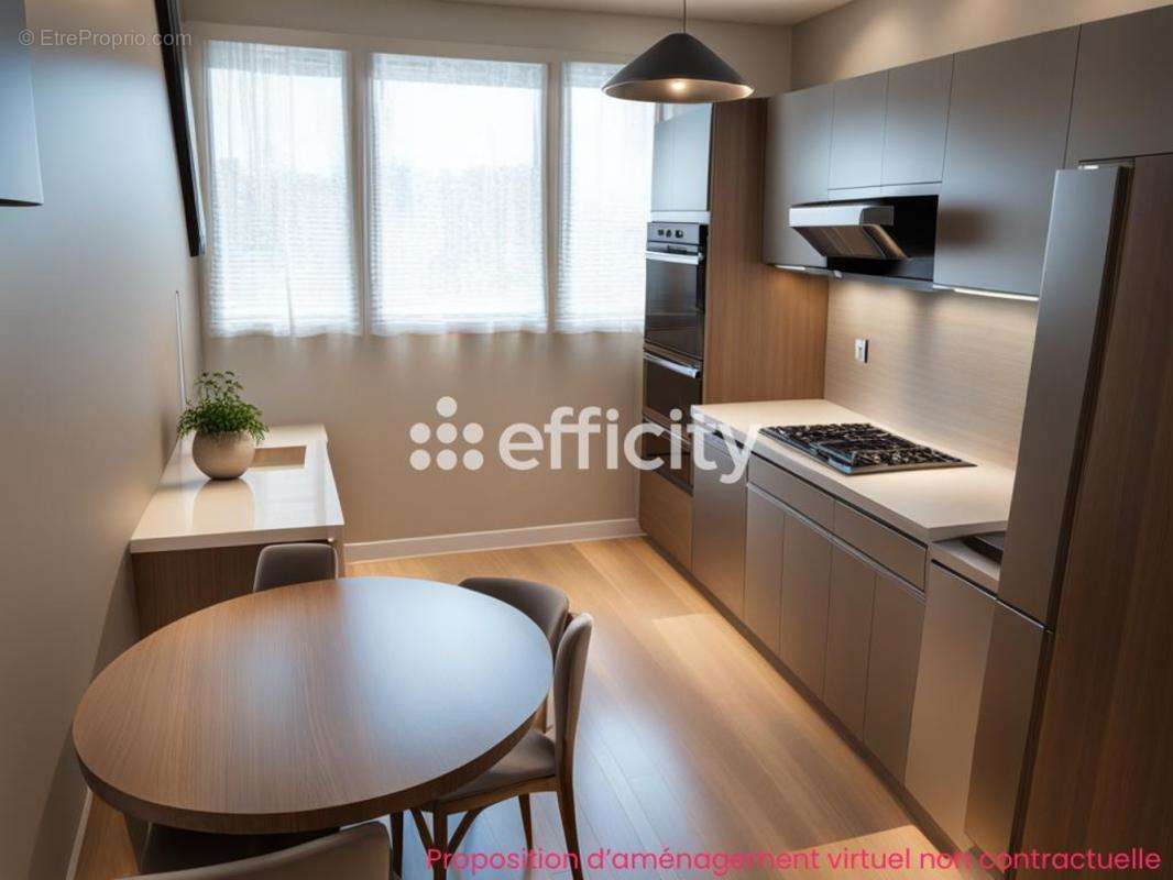 Appartement à MONTROUGE