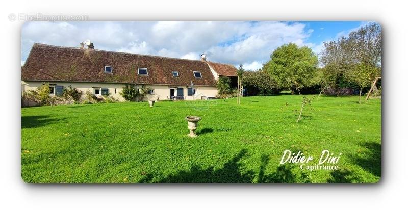 Maison à MERY-SUR-CHER