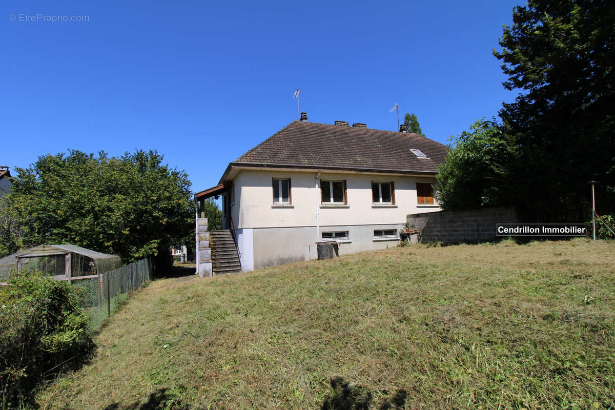 Maison à BOURGANEUF