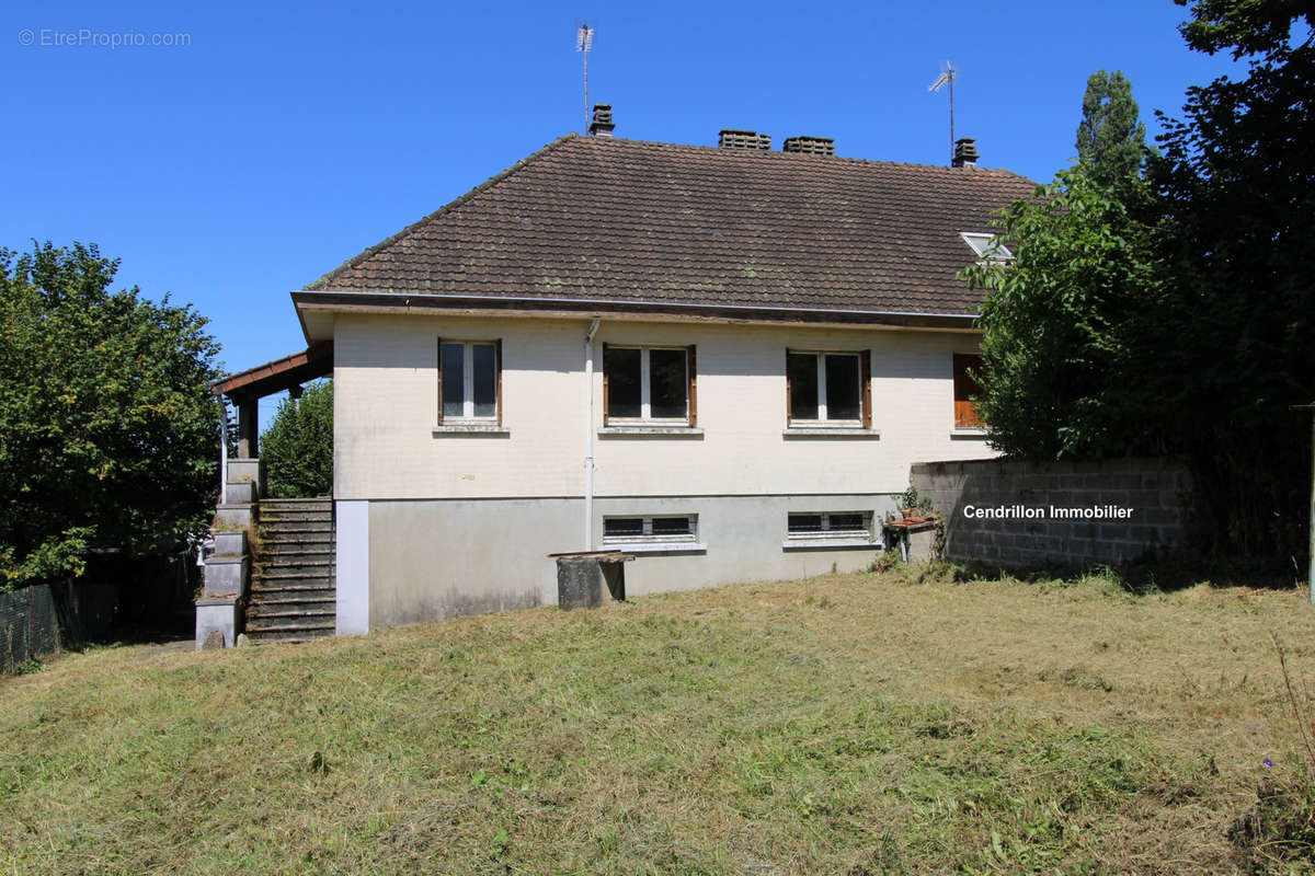 Maison à BOURGANEUF