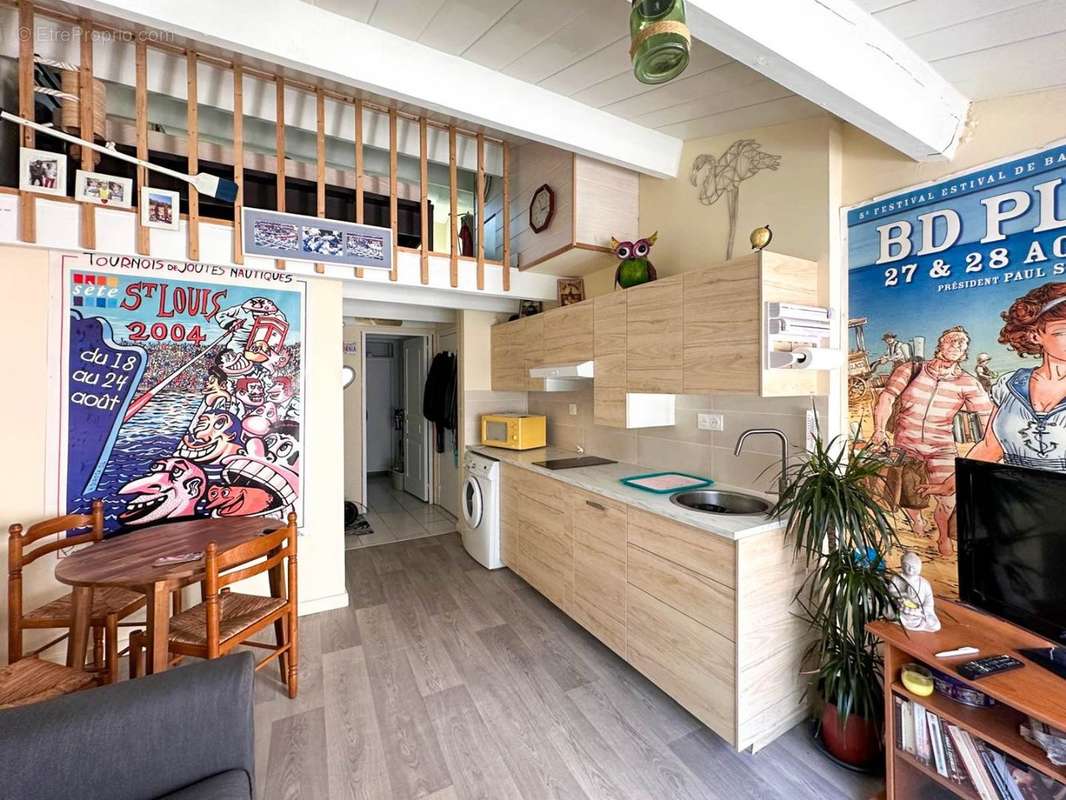 Appartement à BALARUC-LES-BAINS