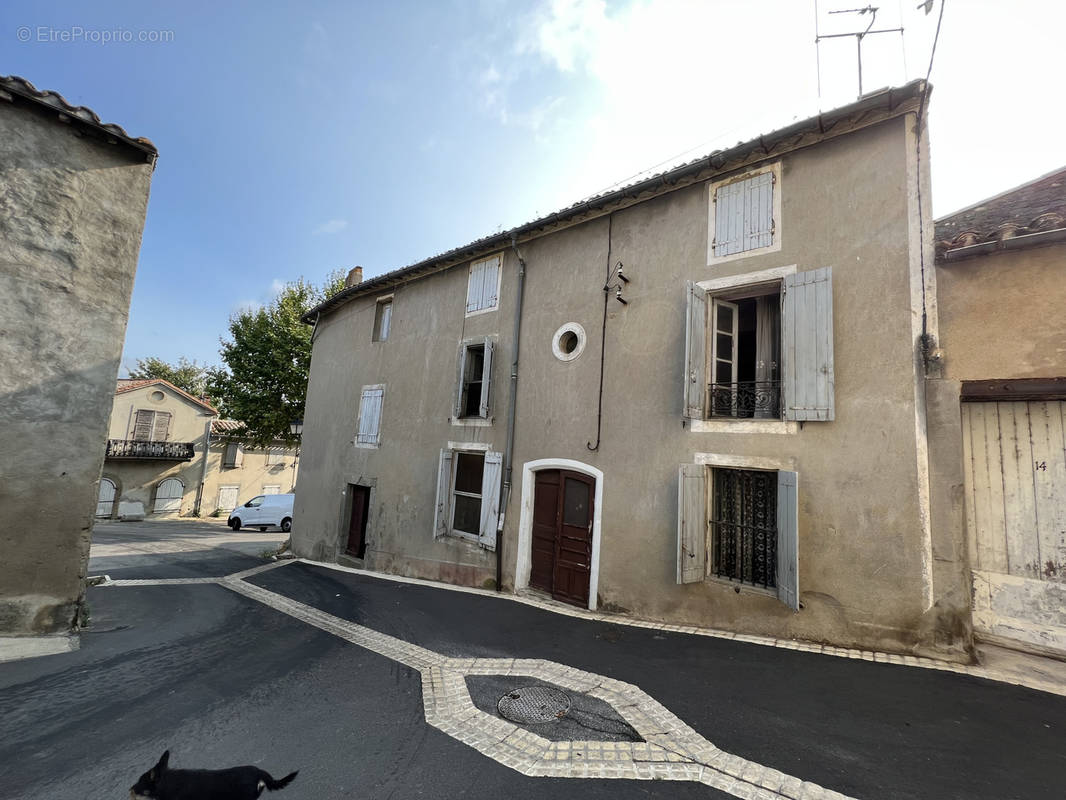 Maison à RIEUX-MINERVOIS