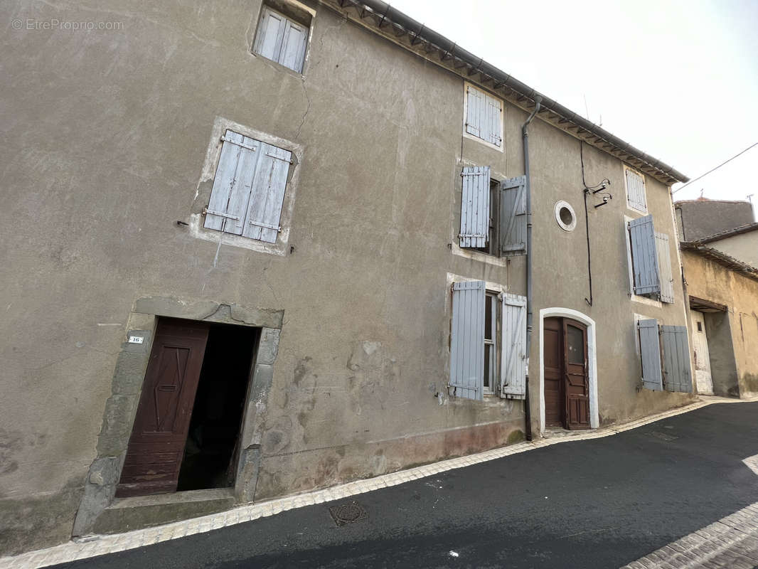 Maison à RIEUX-MINERVOIS