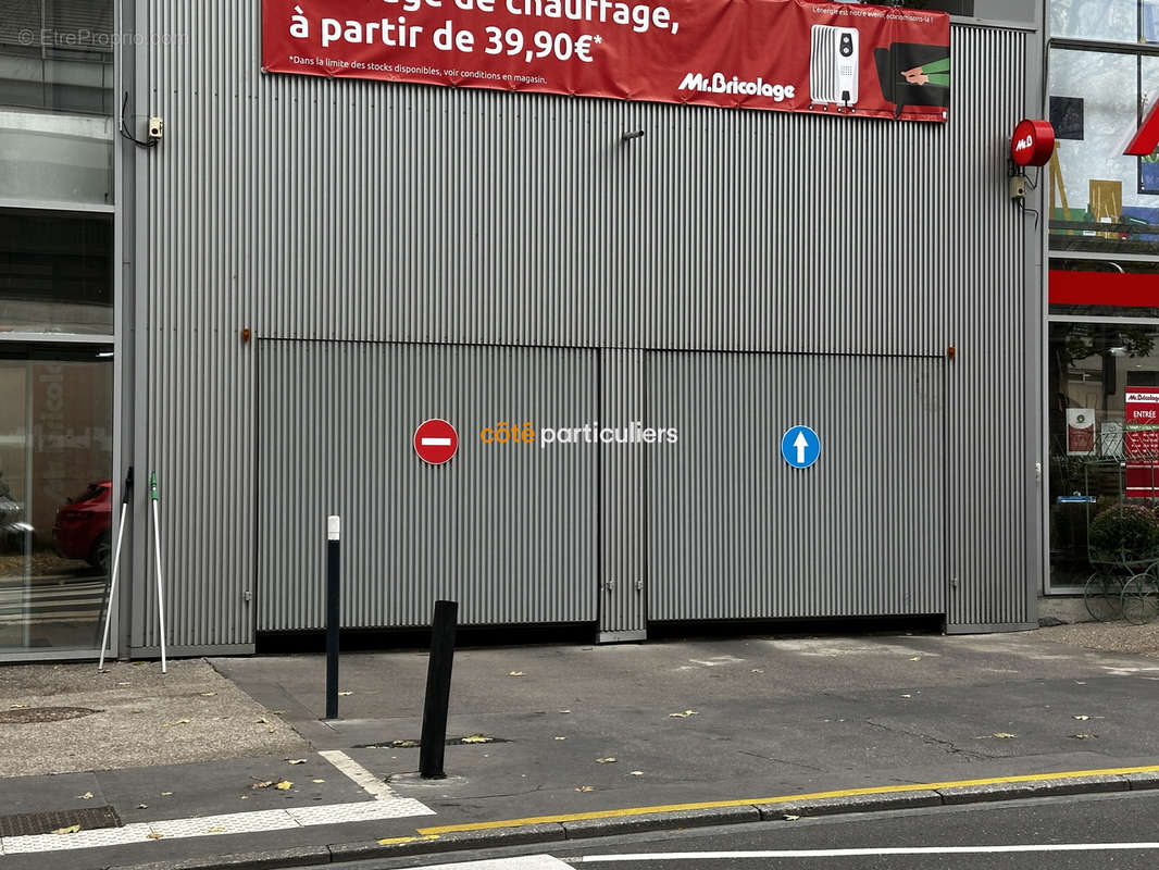 Parking à NANCY