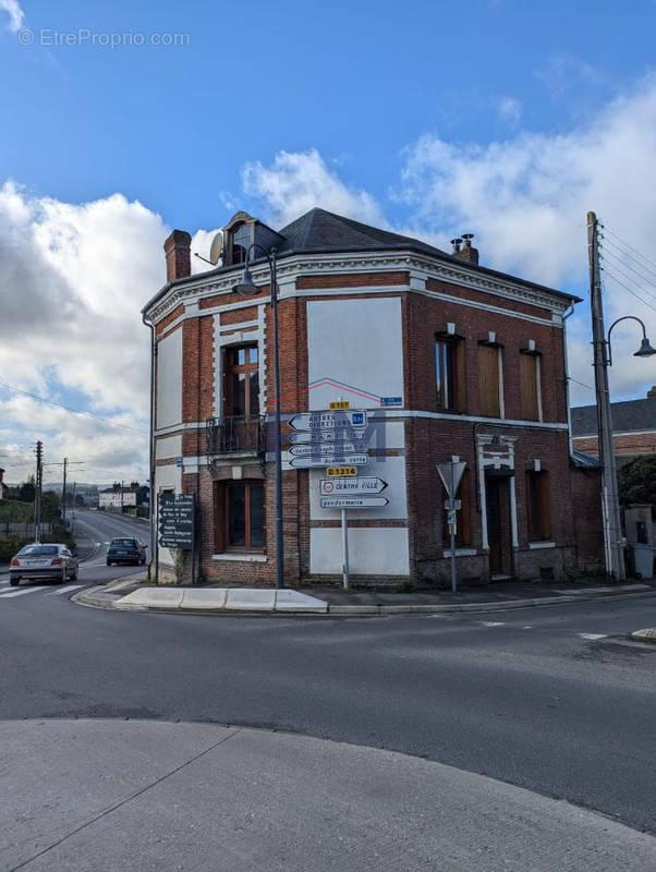 Maison à NEUFCHATEL-EN-BRAY