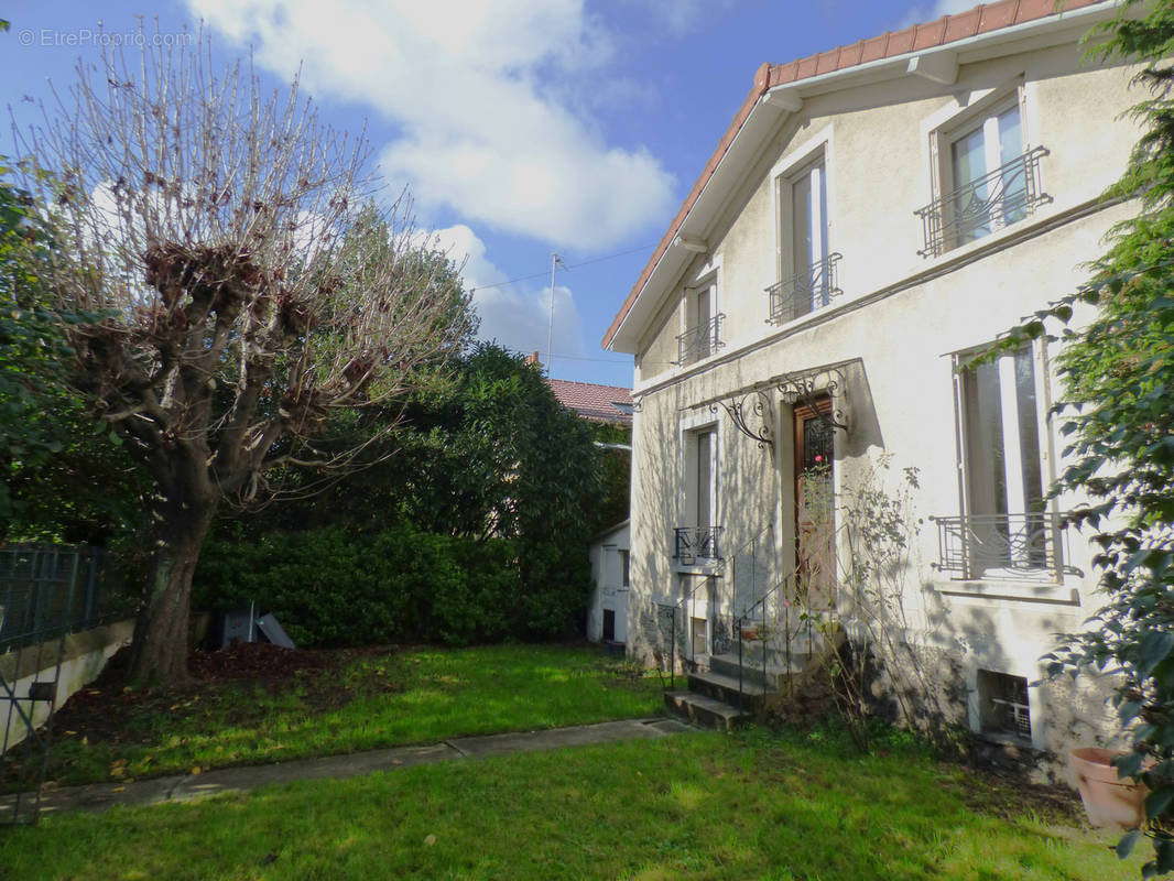 Maison à FONTENAY-SOUS-BOIS