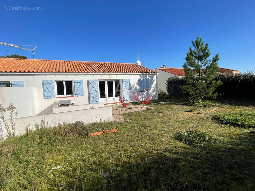 Maison à BRETIGNOLLES-SUR-MER