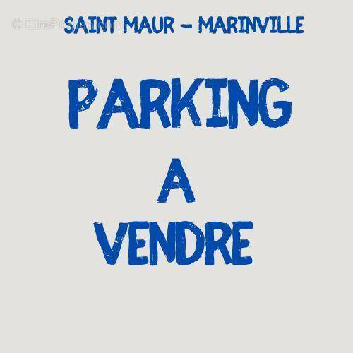 Parking à SAINT-MAUR-DES-FOSSES