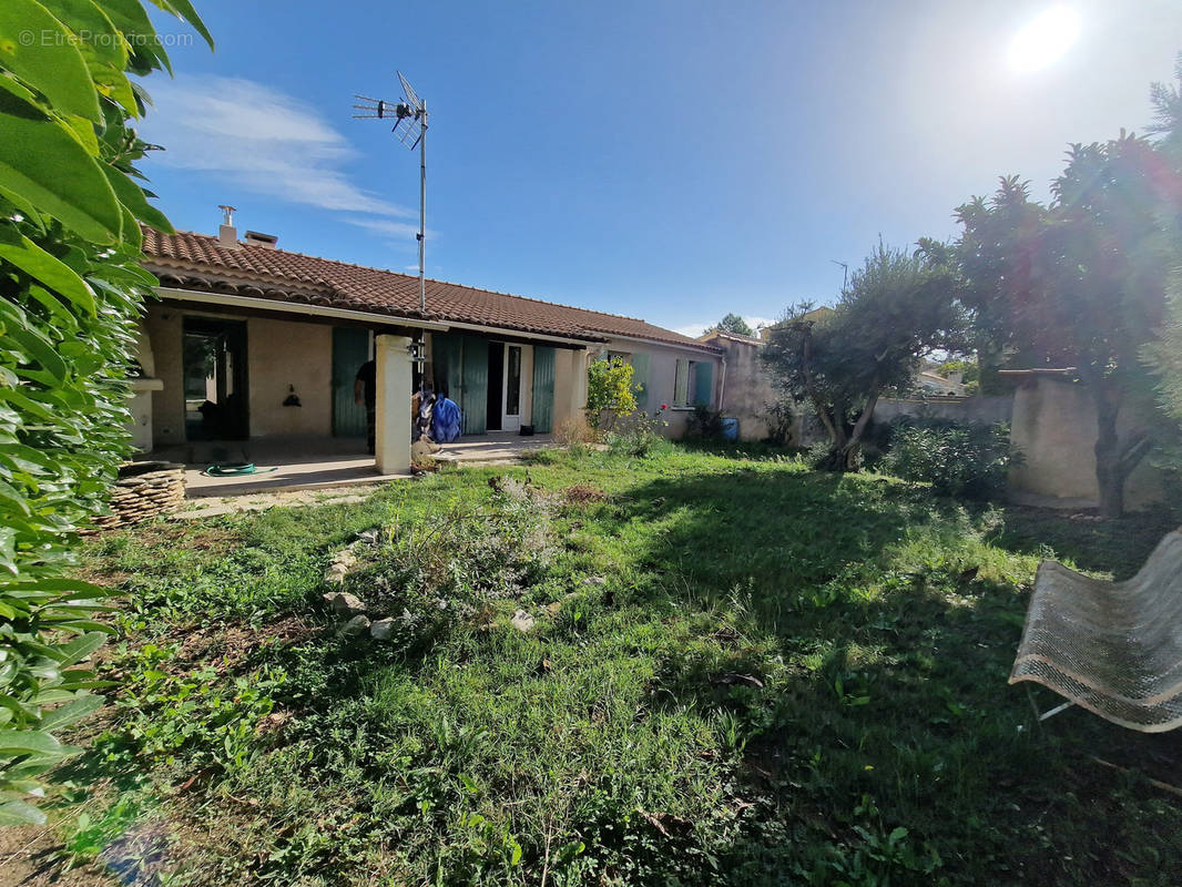 Maison à CAVAILLON