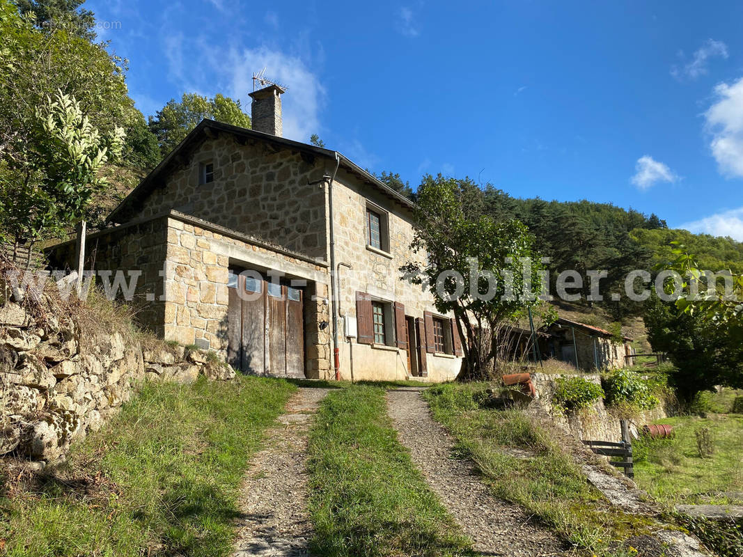 Maison à CHANEAC