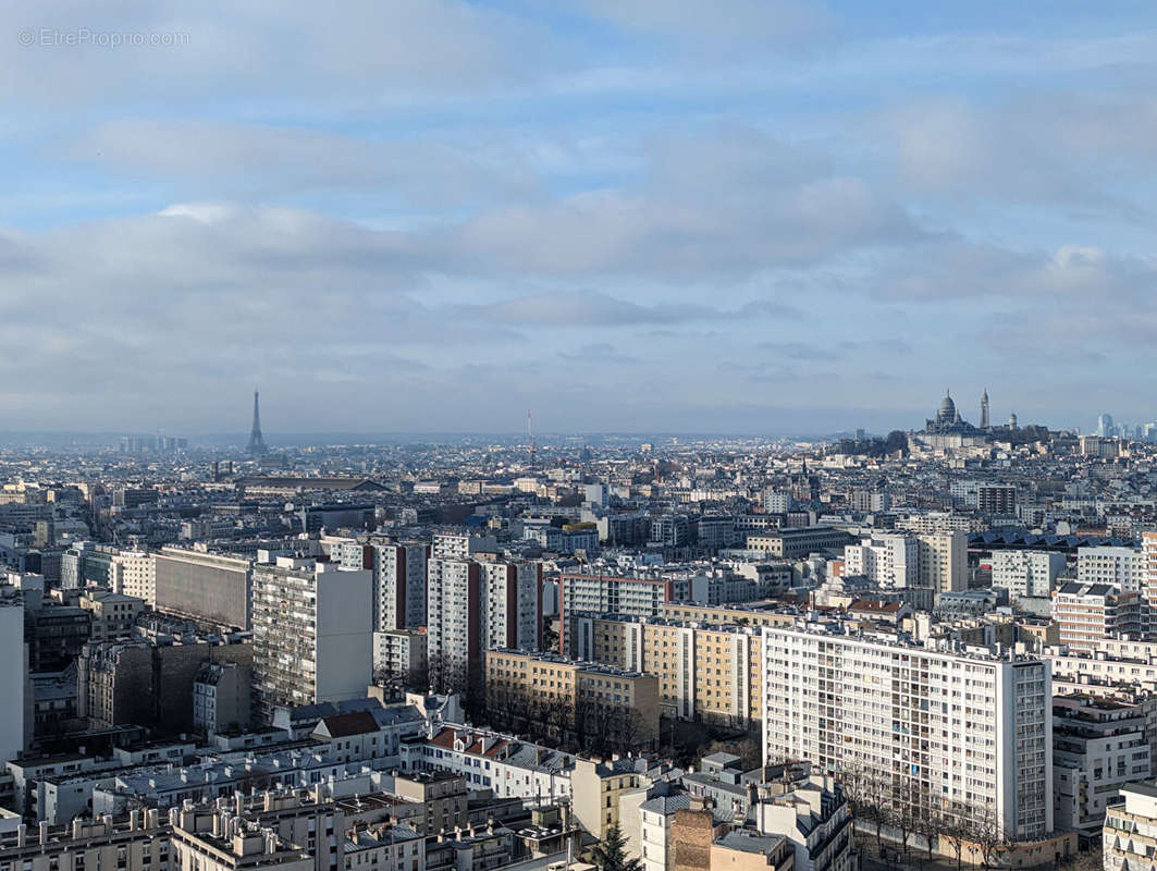 Appartement à PARIS-19E