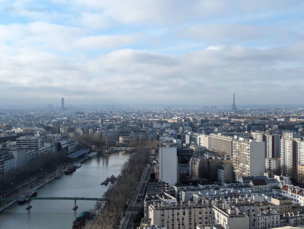 Appartement à PARIS-19E