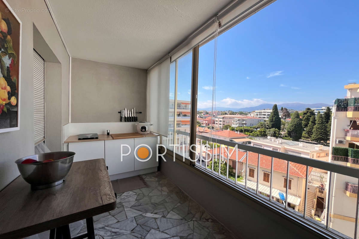 Appartement à CAGNES-SUR-MER