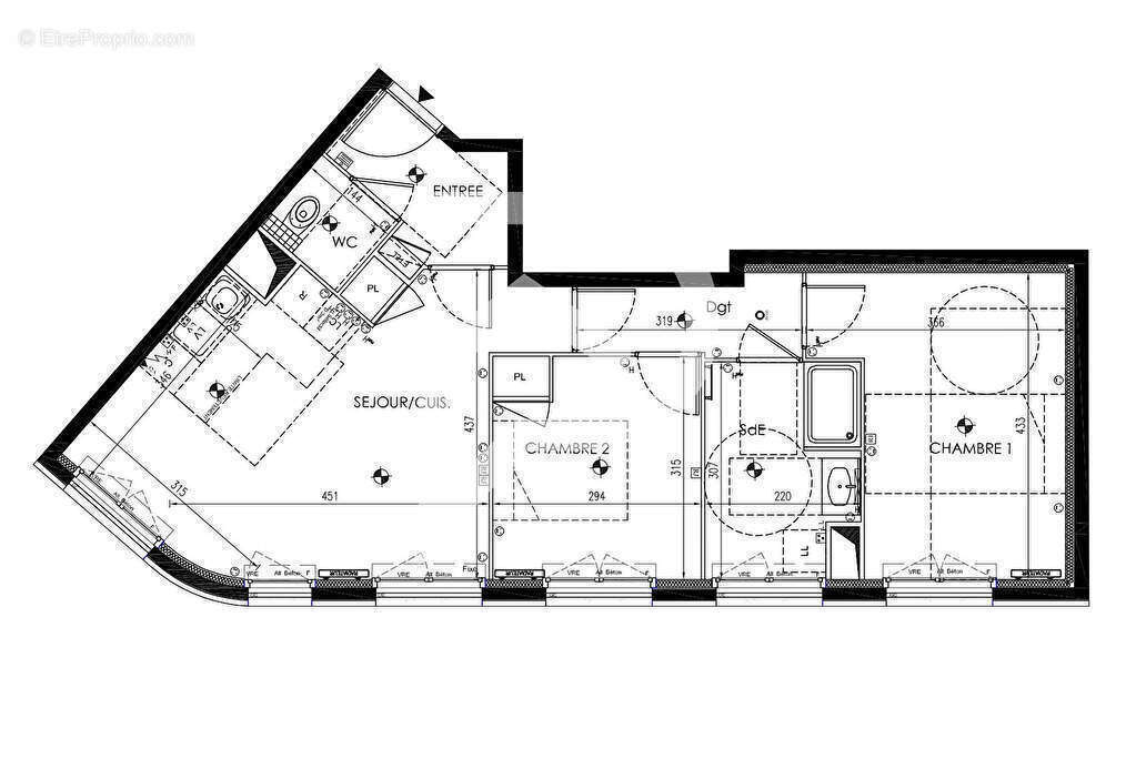 Appartement à PUTEAUX