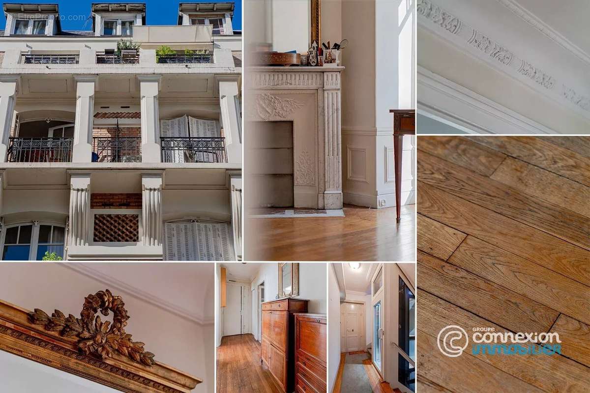 Appartement à PARIS-16E