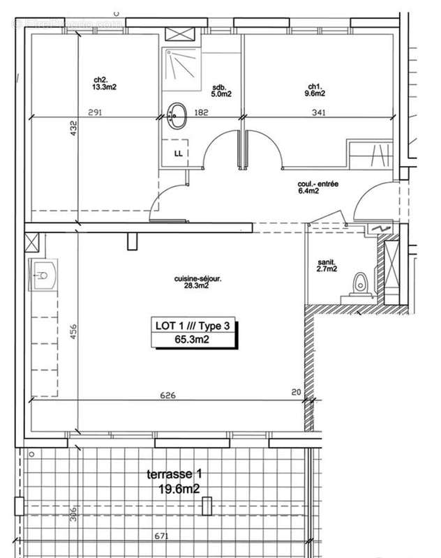 Appartement à GUIPAVAS