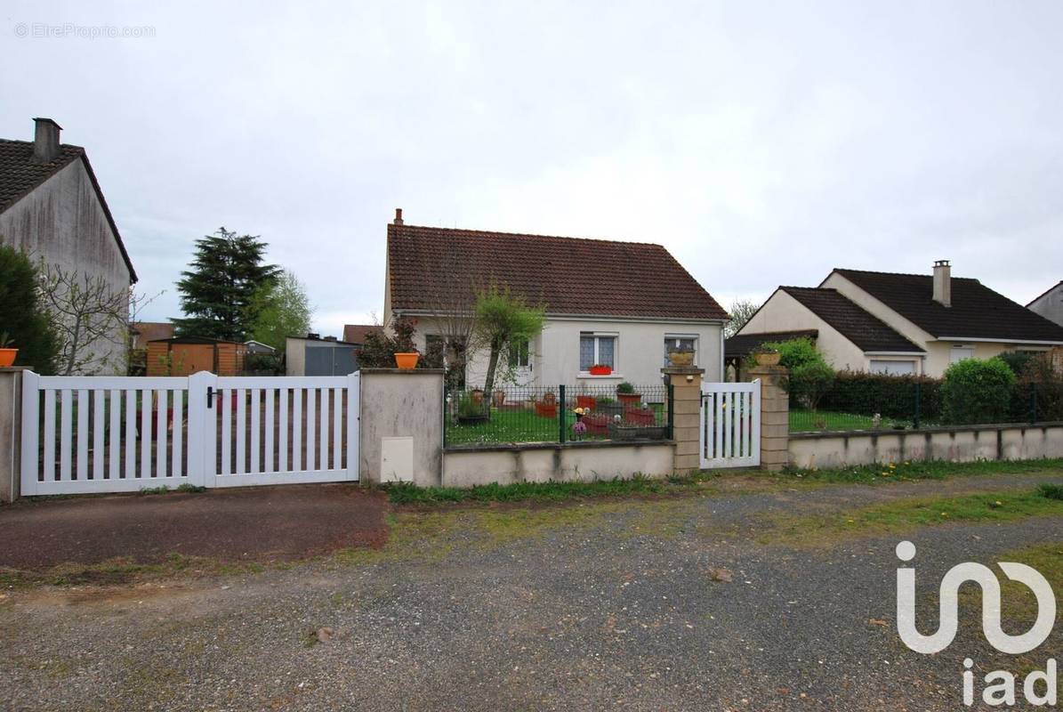 Photo 1 - Maison à OUZOUER-SUR-TREZEE