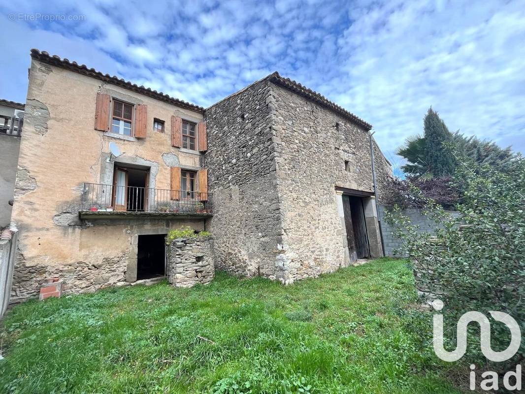 Photo 1 - Maison à POUZOLS-MINERVOIS