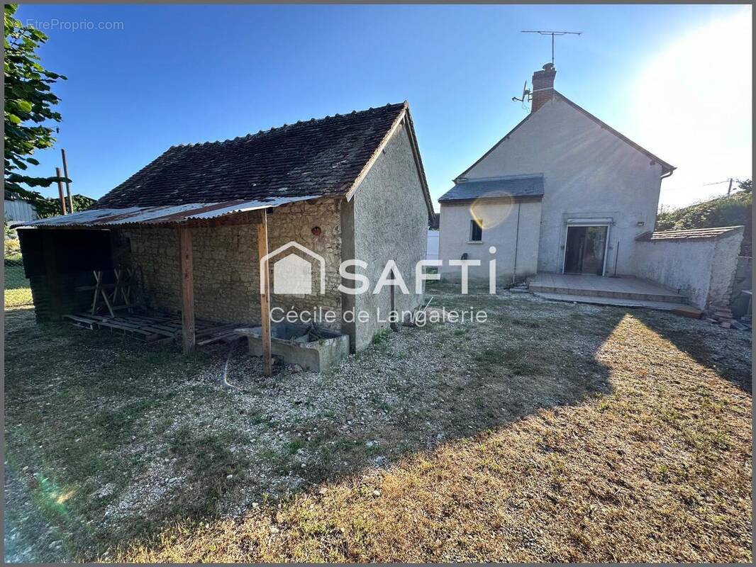 Photo 1 - Maison à MEZIERES-EN-BRENNE