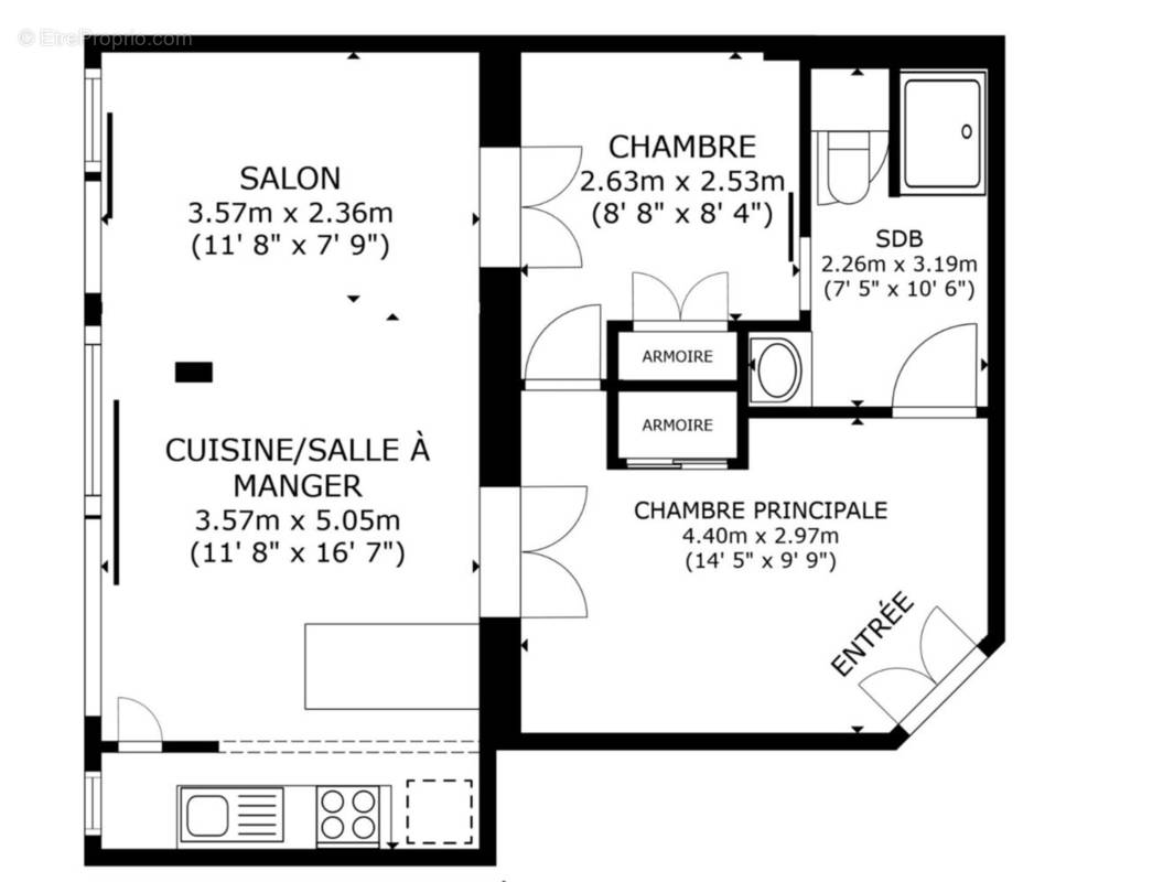 Photo 3 - Appartement à ROQUEBRUNE-SUR-ARGENS